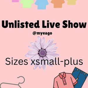 unlisted item live show 11-100